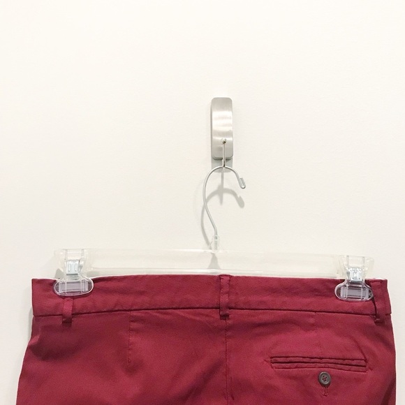 Women’s Burgundy Dress Pants-Sz 4 - Picture 6 of 8